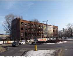 Modelarnia ZM Ursus - stan na 2016r AR.PW.19.063