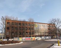 Modelarnia ZM Ursus - stan na 2016r AR.PW.19.064