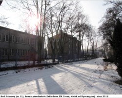 Modelarnia ZM Ursus - stan na 2016r AR.PW.19.068