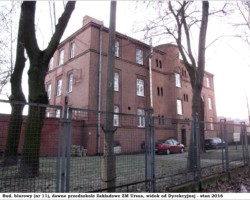 Modelarnia ZM Ursus - stan na 2016r AR.PW.19.069