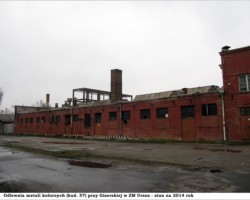 Odlewnia metali kolorowych ZM Ursus - stan na 2014 AR.PW.19.074
