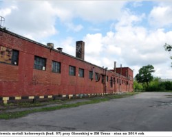 Odlewnia metali kolorowych ZM Ursus - stan na 2014 AR.PW.19.078