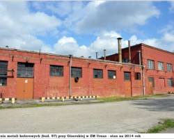 Odlewnia metali kolorowych ZM Ursus - stan na 2014 AR.PW.19.079
