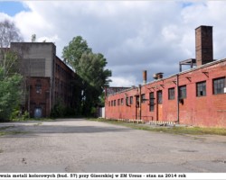 Odlewnia metali kolorowych ZM Ursus - stan na 2014 AR.PW.19.080
