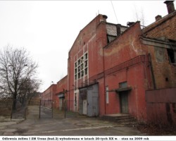 Odlewnia żeliwa I - ZM Ursus - stan 2009 AR.PW.19.084