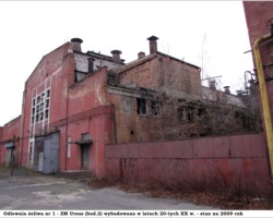 Odlewnia żeliwa I - ZM Ursus - stan 2009 AR.PW.19.087
