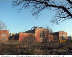 Odlewnia żeliwa I - ZM Ursus - stan 2014 AR.PW.19.089
