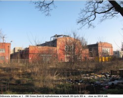 Odlewnia żeliwa I - ZM Ursus - stan 2014 AR.PW.19.090