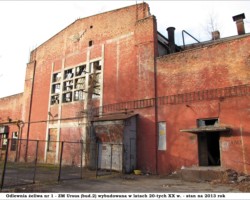 Odlewnia żeliwa I - ZM Ursus - stan 2013 AR.PW.19.091
