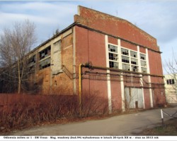 Odlewnia żeliwa I - ZM Ursus - stan 2013 AR.PW.19.092