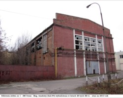 Odlewnia żeliwa I - ZM Ursus - stan 2013 AR.PW.19.093