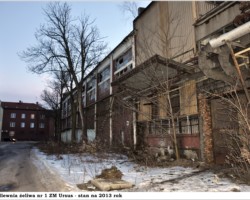 Odlewnia żeliwa I - ZM Ursus - stan 2013 AR.PW.19.097