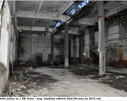Odlewnia żeliwa I - ZM Ursus - stan 2013 AR.PW.19.098