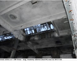 Odlewnia żeliwa I - ZM Ursus - stan 2013 AR.PW.19.099