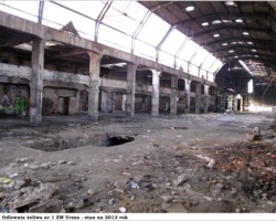 Odlewnia żeliwa I - ZM Ursus - stan 2013 AR.PW.19.100