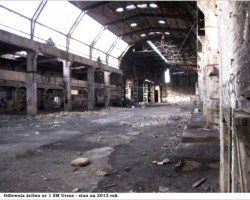 Odlewnia żeliwa I ZM Ursus - stan 2013 AR.PW.19.101