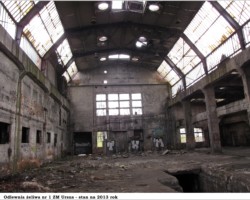 Odlewnia żeliwa I ZM Ursus - stan 2013 AR.PW.19.103