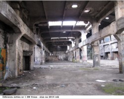 Odlewnia żeliwa I ZM Ursus - stan 2014 AR.PW.19.105