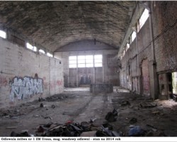 Odlewnia żeliwa I ZM Ursus - stan 2014 AR.PW.19.108