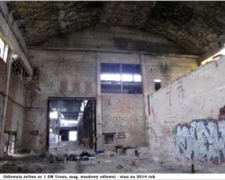 Odlewnia żeliwa I ZM Ursus - stan 2014 AR.PW.19.109