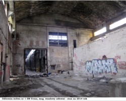 Odlewnia żeliwa I ZM Ursus - stan 2014 AR.PW.19.110