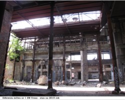 Odlewnia żeliwa I ZM Ursus - stan 2015 AR.PW.19.111