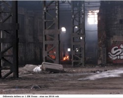 Odlewnia żeliwa I ZM Ursus - stan 2016 AR.PW.19.112