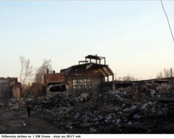 Odlewnia żeliwa I ZM Ursus - stan 2017 AR.PW.19.114