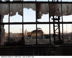 Odlewnia żeliwa I ZM Ursus - stan 2017 AR.PW.19.115