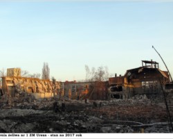 Odlewnia żeliwa I ZM Ursus - stan 2017 AR.PW.19.116