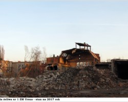 Odlewnia żeliwa I ZM Ursus - stan 2017 AR.PW.19.117