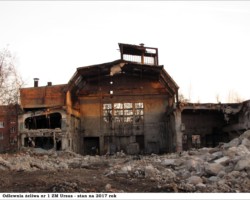 Odlewnia żeliwa I ZM Ursus - stan 2017 AR.PW.19.118