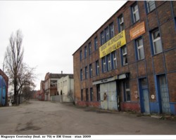 Magazyn Centralny - stan 2009 AR.PW.19.122