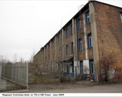 Magazyn Centralny - stan 2009 AR.PW.19.124