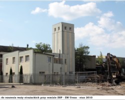 Wieża wodna - stan 2010 AR.PW.19.130