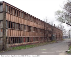 Hala montażu ciągników - 2010 AR.PW.19.142