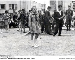 Otwarcie świetlicy RSM Ursus, ul. Kopernika - 1963 AR.RSM.15.006