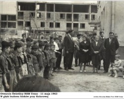 Otwarcie świetlicy RSM Ursus, ul. Kopernika - 1963 AR.RSM.15.008