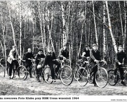 Wycieczka rowerowa fotoklubu - 1964 AR.RSM.15.012