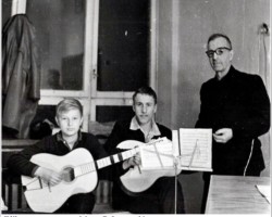 Zajęcia kółka muzycznego przy RSM Ursus - 1965 AR.RSM.15.015