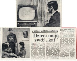 Wycinek prasowy o Klubie RSM - 1963 AR.RSM.15.018