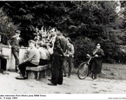 Wycieczka rowerowa fotoklubu - 1964 AR.RSM.15.020