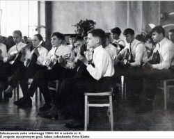 Zakończenie roku szkolnego w szkole nr 4 - 1965 AR.RSM.15.023