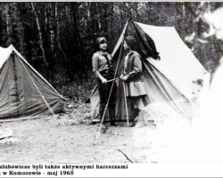 Biwak harcerski fotoklubu - 1965 AR.RSM.15.032