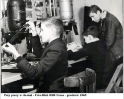 Ciemnia fotoklubu RSM Ursus - 1965 AR.RSM.15.036