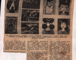 Wycinek prasowy o Klubie RSM - 1966 AR.RSM.15.037