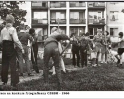 Praca społeczna fotoklubu Ursus - 1965 AR.RSM.15.042
