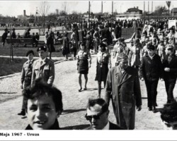 Drużyna ZHP przy RSM - 1 Maja 1967 AR.RSM.15.046