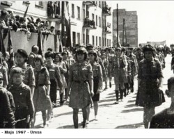 Drużyna ZHP przy RSM - 1 Maja 1967 AR.RSM.15.047