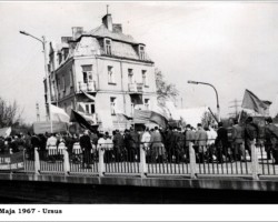 Pochód 1 Maja 1967 ul. Traktorzystów AR.RSM.15.048